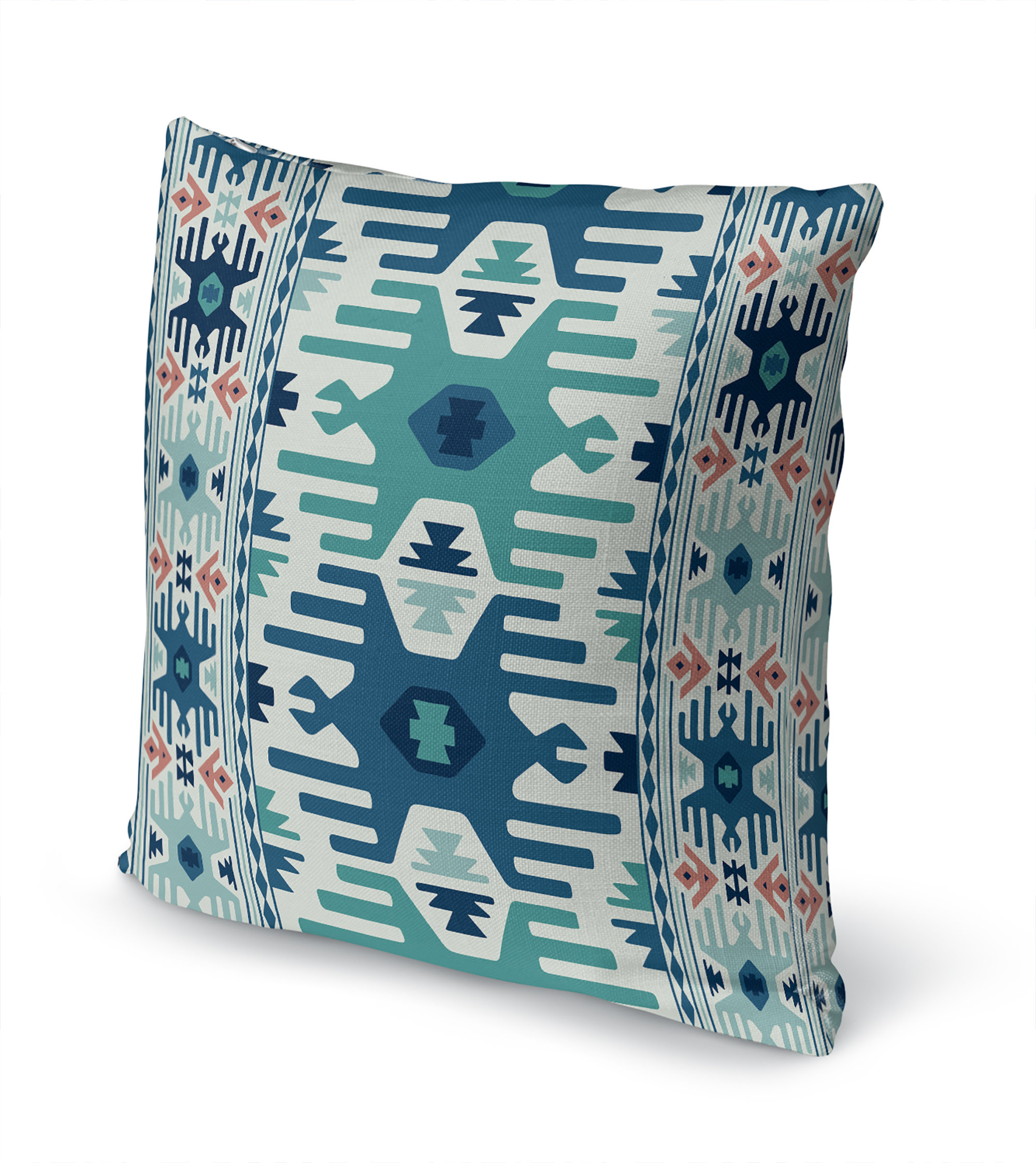 Bless international Polyester Throw Pillow