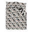 Andalusia Cotton Blend Geometric Shapes Duvet Cover with Pillowcases-1286721367