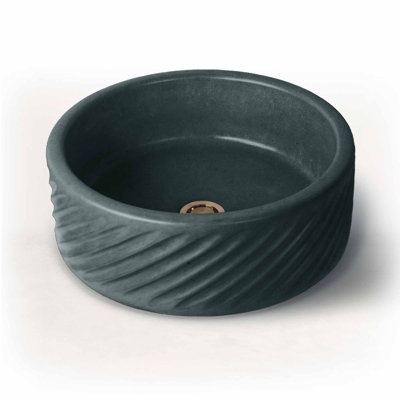 Newterra 14 in. L Bathroom Sink