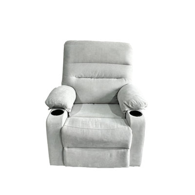Power Lift Recliner Chair For Elderly People Gray