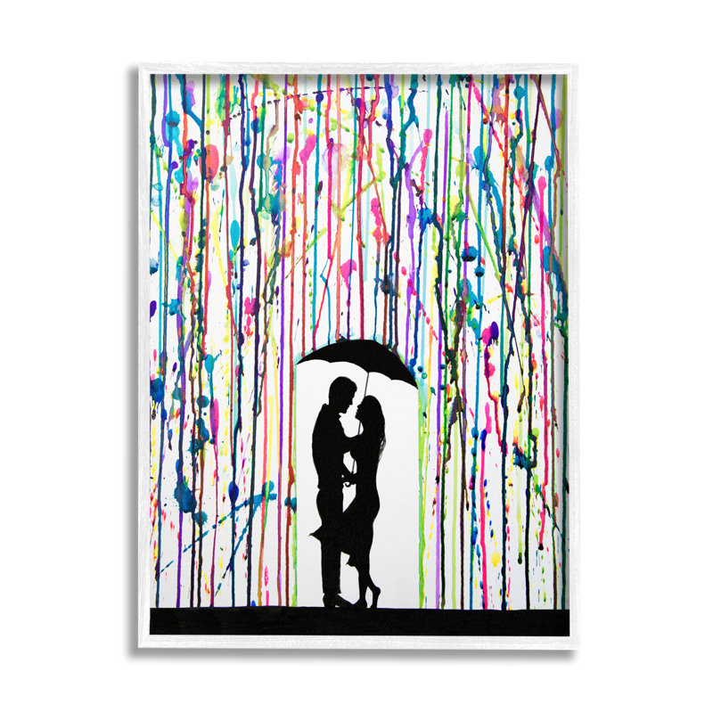 Art moderne de giclées encadrées par Marc Allante, H 20 po x l 16 po x P 1,5 po, Giclée encadrée blanc bord de mer