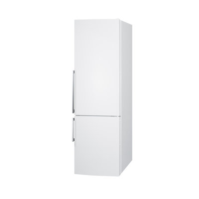 Summit Appliance 24" 11.35 Cubic Feet Energy Star Bottom Freezer Refrigerator