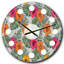Horloge murale rétro Mid-Century-40746119
