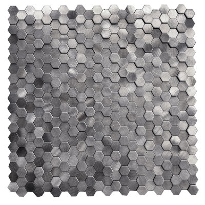 0.62'' W x 0.62'' L PVC Peel and Stick Mosaic Tile