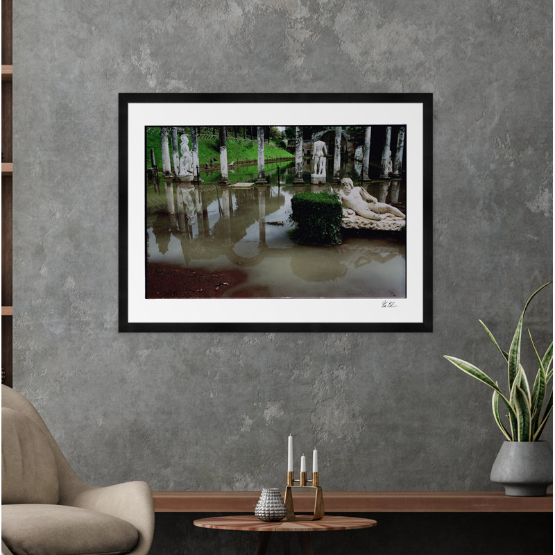 The Hadrian's Villa II par Tim Klein - Photographie avec cadre photo