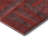 Premium Machine Washable Collett AMF1012 Squares Rug-1931617568