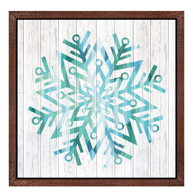 Print on Canvas, Brown Floater Framed, 93.98 cm H x 93.98 cm W
