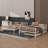 Metal Bunk Bed With Underbed Trundle-559389413-559389412