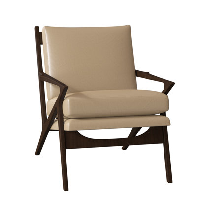 Fauteuil à housse de coussin de large Holloway 39,75 po