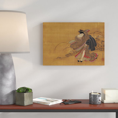 Koryusai Isoda - Wrapped Canvas Painting