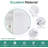Oyannax Blackout Curtain Panel Pair-1950864443-1950864452
