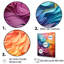 Multicolore Op Art Vibrant Oscillations-97055223-97055228
