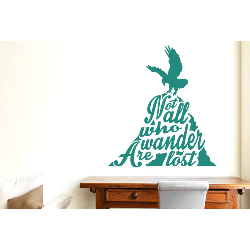 Wall Decal, Aqua Green