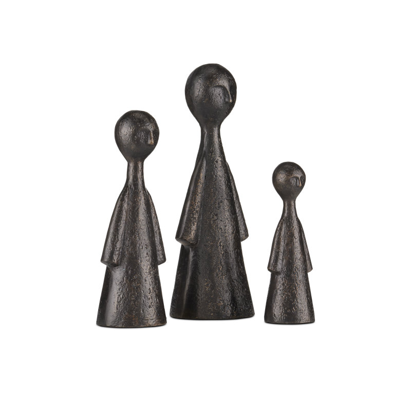 Ensemble de 3 figurines Ganav