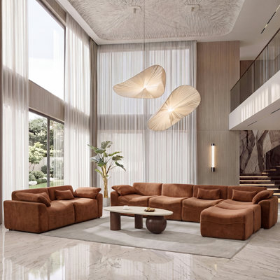 Ensemble de canapé modulaire 8 pièces Segal