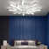 Bernovich 12-Light 110cm LED Semi Flush Mount