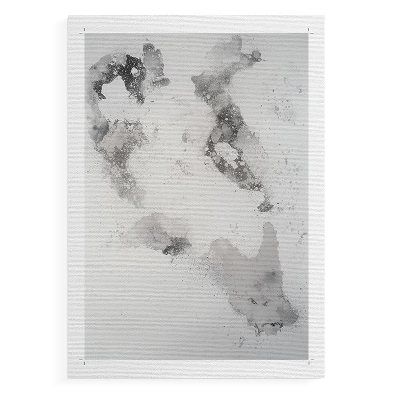 Série ABSTRACT DCC-XXVI - Impression sur toile seulement - NON-CADRE