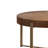 33.86"Modern Retro Splicing Round Coffee Table(Only Table)-613442759-613442765-613442766