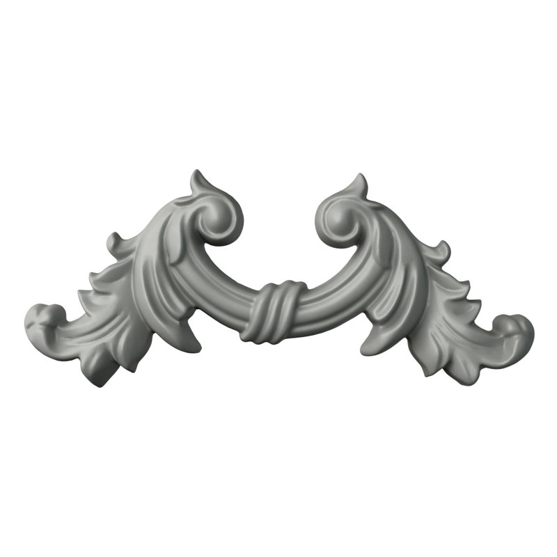 Coin de moulure Endurathane Ezra, l 6 1/8 po x H 5 1/8 po x P 3/4 po (correspond à la moulure PML01X01FI), apprêté en usine