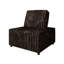 Chair In Brown Velvet-2018624436