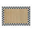 Naturals Check Washable Rug-1185315553