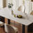 6 - Person Four Leg Dining Set-764049232
