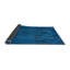 Tapis décoratif multicolore à motif abstrait-1124705052
