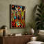 Three Zebras United Geometric - Print-136705723-136705721