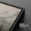 «Snowy Mountain Pine Forest Winter Landscape», art mural encadré dans la chambre principale, 2 pièces-2068689377-2068689386