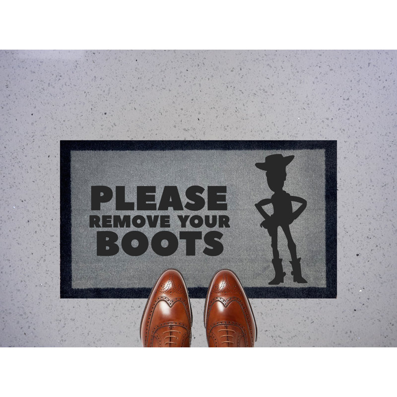 Non-Slip Indoor Doormat
