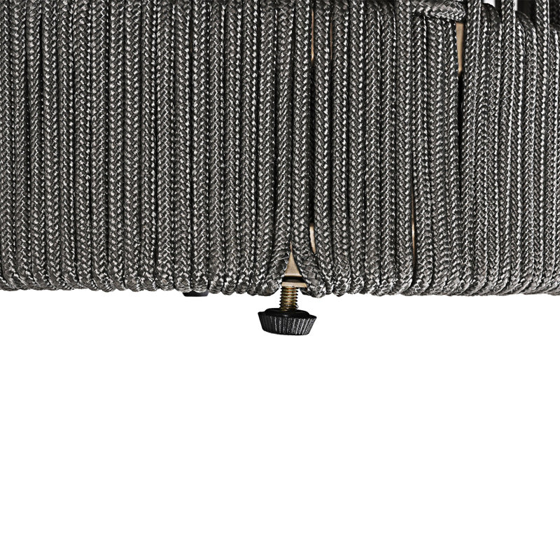 Outdoor Side Table, Gray