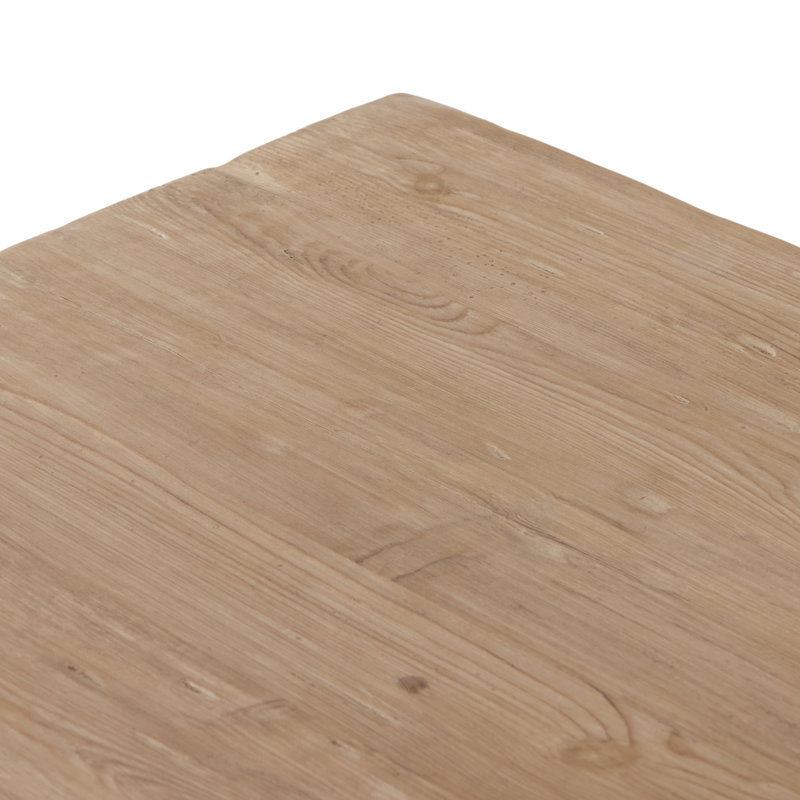 Clanton Pine Wood Dining Table