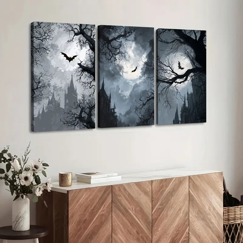 3 Piece Wrapped Canvas Print