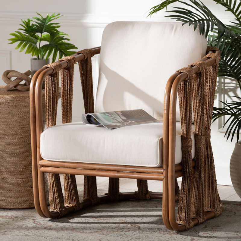 Chaise avec accoudoirs Bali & Pari Westham