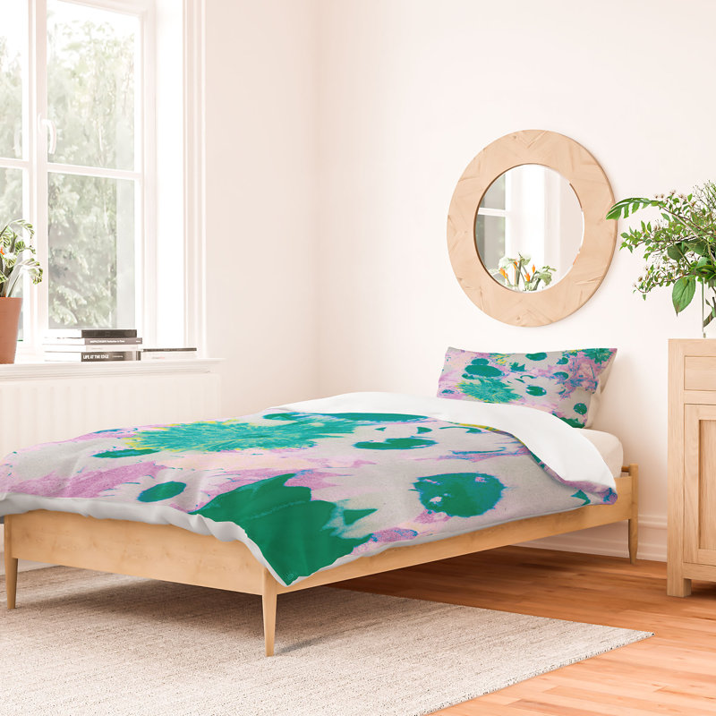 Housse de couette en microfibre, Housse de couette simple très longue + 1 taie d'o
