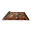 Tapis rouge à motif sud-ouest-1902338875