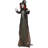 6' Life Size Outdoor Halloween Sound And Motion Activated Animatronic Zombie With Skeleton Chest And Scary Sharp Teeth