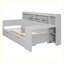 Lit de jour en bois avec tablettes de rangement, lit multifonctionnel-232711452-223377687