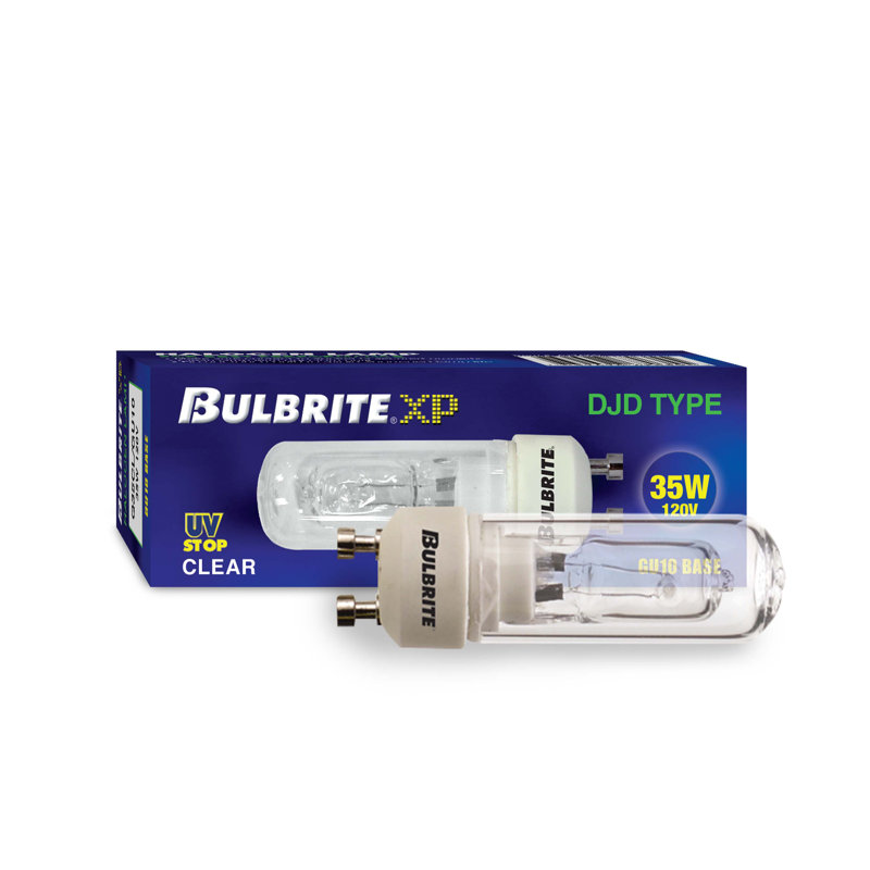 DJD Halogen Dimmable Light Bulb (2900) GU10/Bi-pin Base, 35W, 450