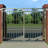 VEVOR Electric Gate Opener, Single Swing Gate Opener 16 mm/s Speed 80W Automatic Gate Openers