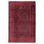 Tapis noir Teimani 3 pi 9 po x 6 pi 3 po