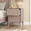  2 Drawer Bedside Table-116023855