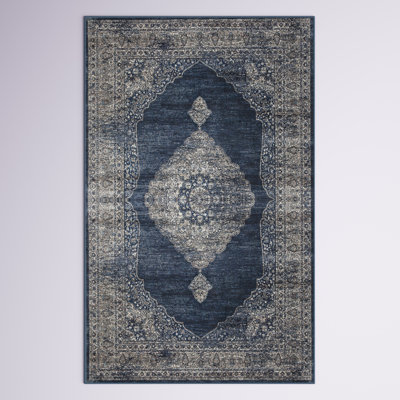 Tapis oriental bleu Cully