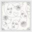 Flowers And Faces by Marmont Hill - Single Picture Frame Print-1492658884