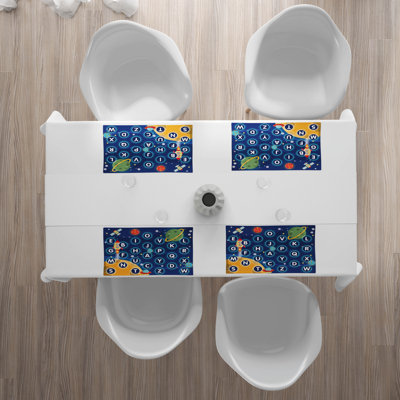 Polyester Kids Rectangle Placemat