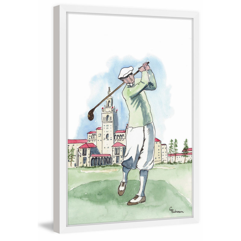 Glenda Roberson - Single Picture Frame Painting, 61cm H x 41cm W