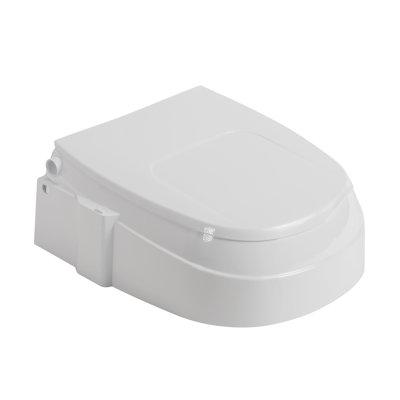 Elongated Toilet Seat and Lid
