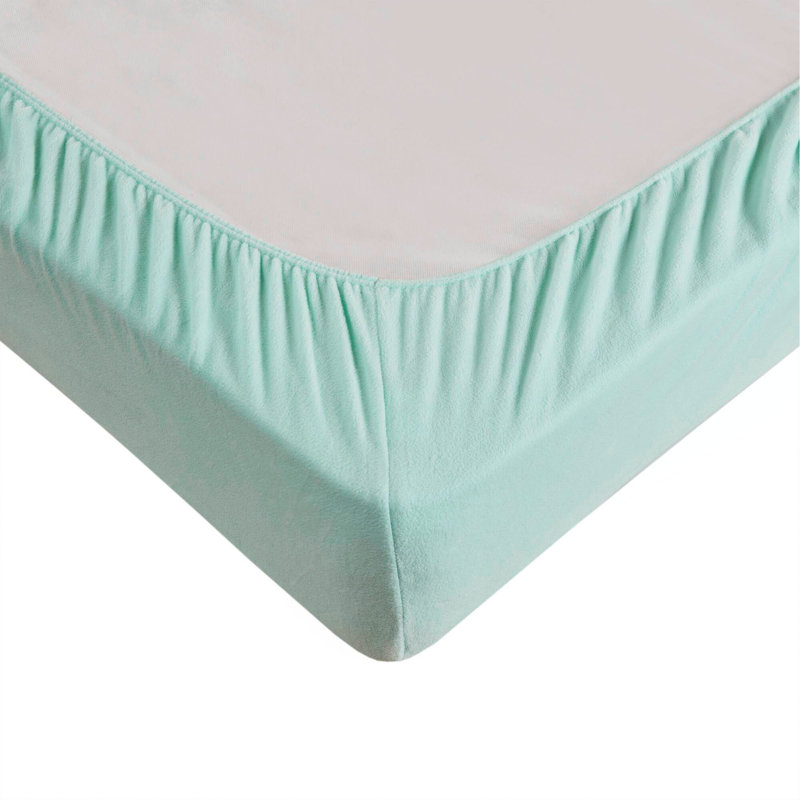 Ensemble de draps 4 pièces turquoise