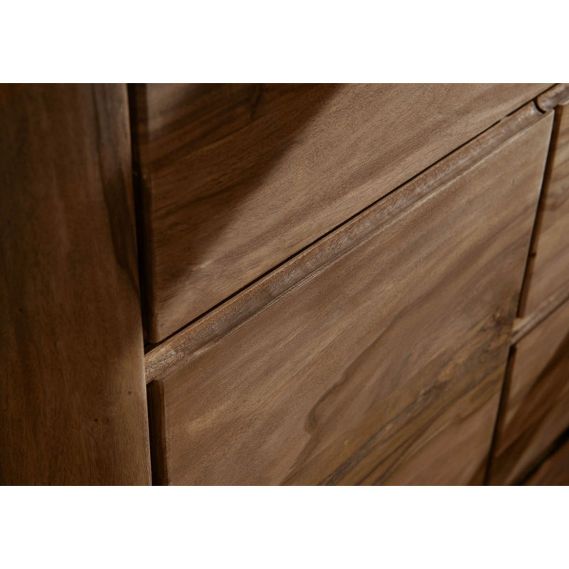 Toronto Display Cabinet, Smoked Cherry