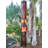 40" H Tiki Mask Love Full Body Tropical Wall Decor